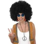 Black Adults Curly Afro Wig