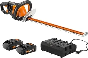 Worx WG284 24" 40V Power Share Cordless Hedge Trimmer