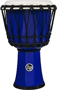 LP LP1607BL 7" Rope Circle Djembe Blue