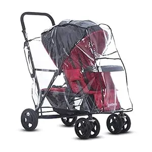 Joovy Caboose Dry &amp; Snug Clear Rain Cover Model 901 New in Packaging 