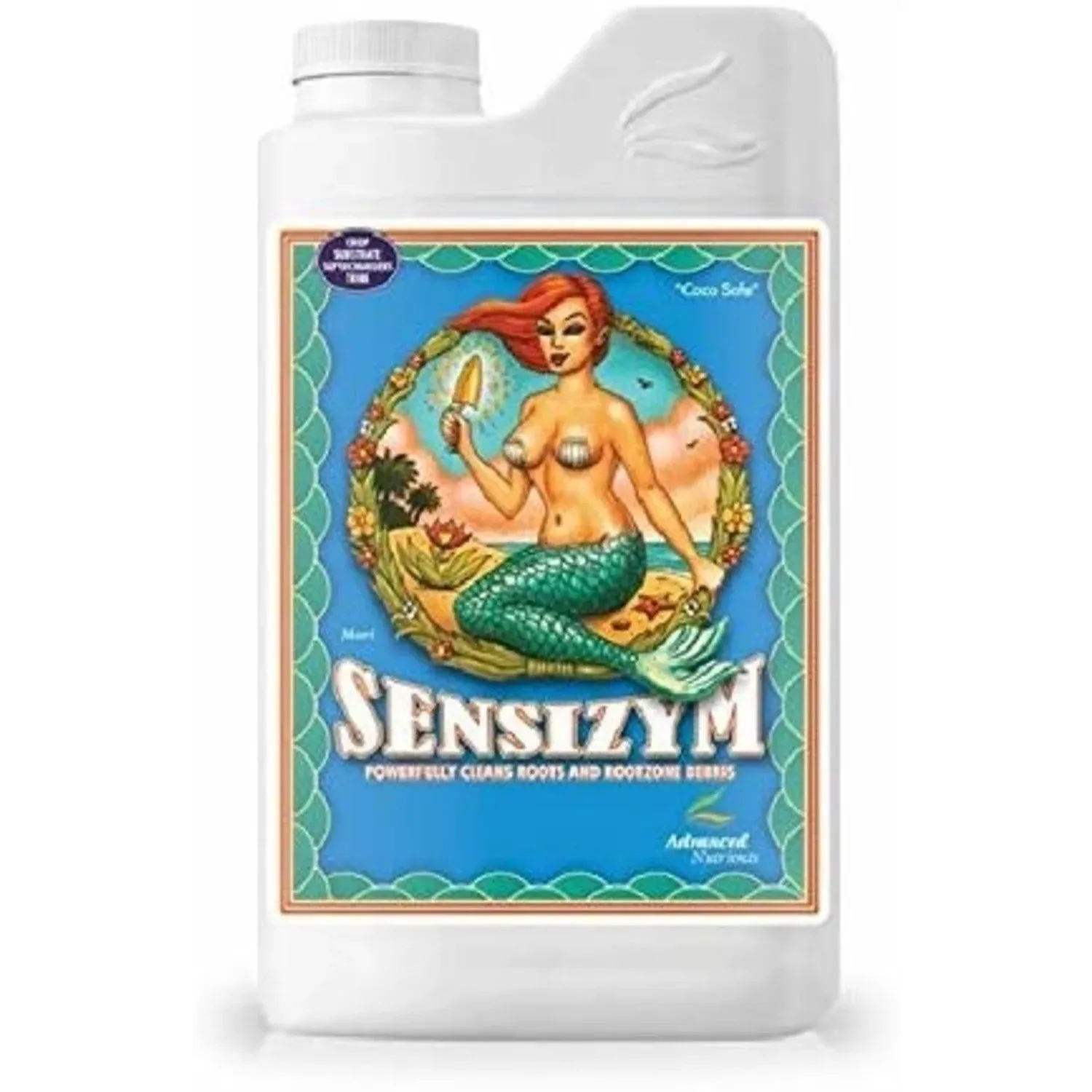 Advanced Nutrients SensiZym 1 Liter - root cleanser enhancer enzyme supplement