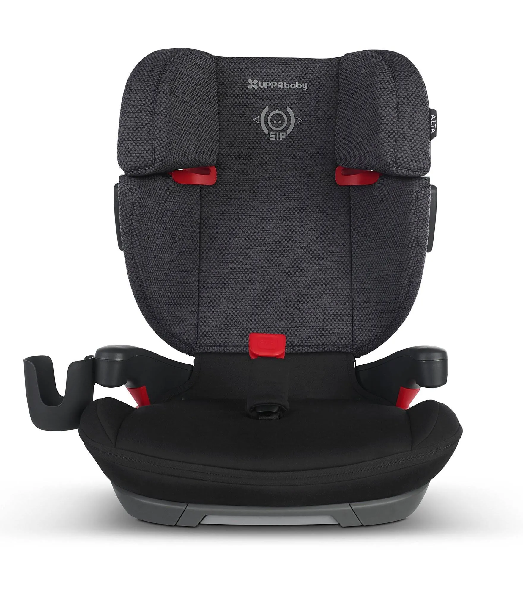 UPPAbaby ALTA Booster Seat - Color: Jake: Black Mélange