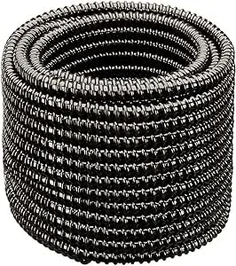 (1-1/4" Dia. X 100 ft) Non-Kink Flexible Water Garden Hose and Pond Tubing (MM - Metric)