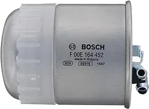 BOSCH 78006WS Workshop Diesel Fuel Filter - Compatible with Select Dodge Sprinter 2500, Sprinter 3500; Jeep Grand Cherokee; Mercedes-Benz E350, GL350, ML350, R350