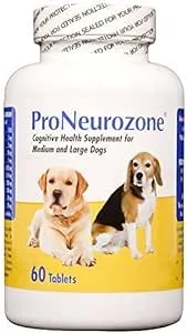 ProNeurozone Medium & Large Dogs, 60 Tablets