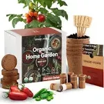 Spade to Fork Organic Home Garden Seed Kit Garden Salsa