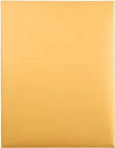 Quality Park Redi Strip Catalog Envelope 10 x 13 28lb Brown Kraft 100/Box