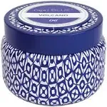 Volcano Signature Printed Travel Tin Candle