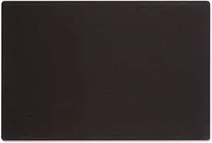 Quartet QRT7683BK - Oval Office Fabric Bulletin Board