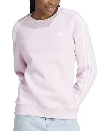 adidas Women's Essentials 3-Stripes Fleece Sweatshirt