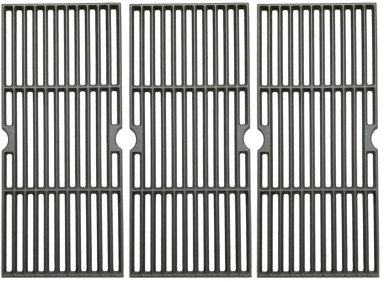 C6876C (3-Pack) 16 7/8&#034; Cast Iron Cooking Grid Grates for Charbroil 463420509...