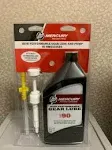 Mercury Marine New OEM High Performance Gear Lube with Hand Pump, 91-8M0101435