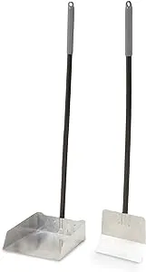 Petmate Clean Response Aluminum Spade and Pan, Large,Silver