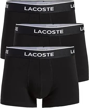 Lacoste Men's 3-Pack Trunks - 3XL