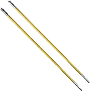 Jameson FG-6 Hollow Core 6 Foot Fiberglass Pole Saw Extension Poles (2 Pack)