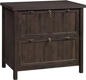 Sauder Costa Lateral File - Coffee Oak