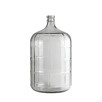 FasTrack 5 Gallon Glass Carboy