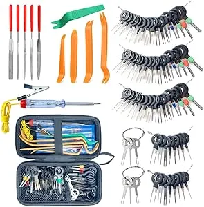 Maerd 87pcs Terminal Removal Tool Kit Depinning Tool Electrical Connector Pin...