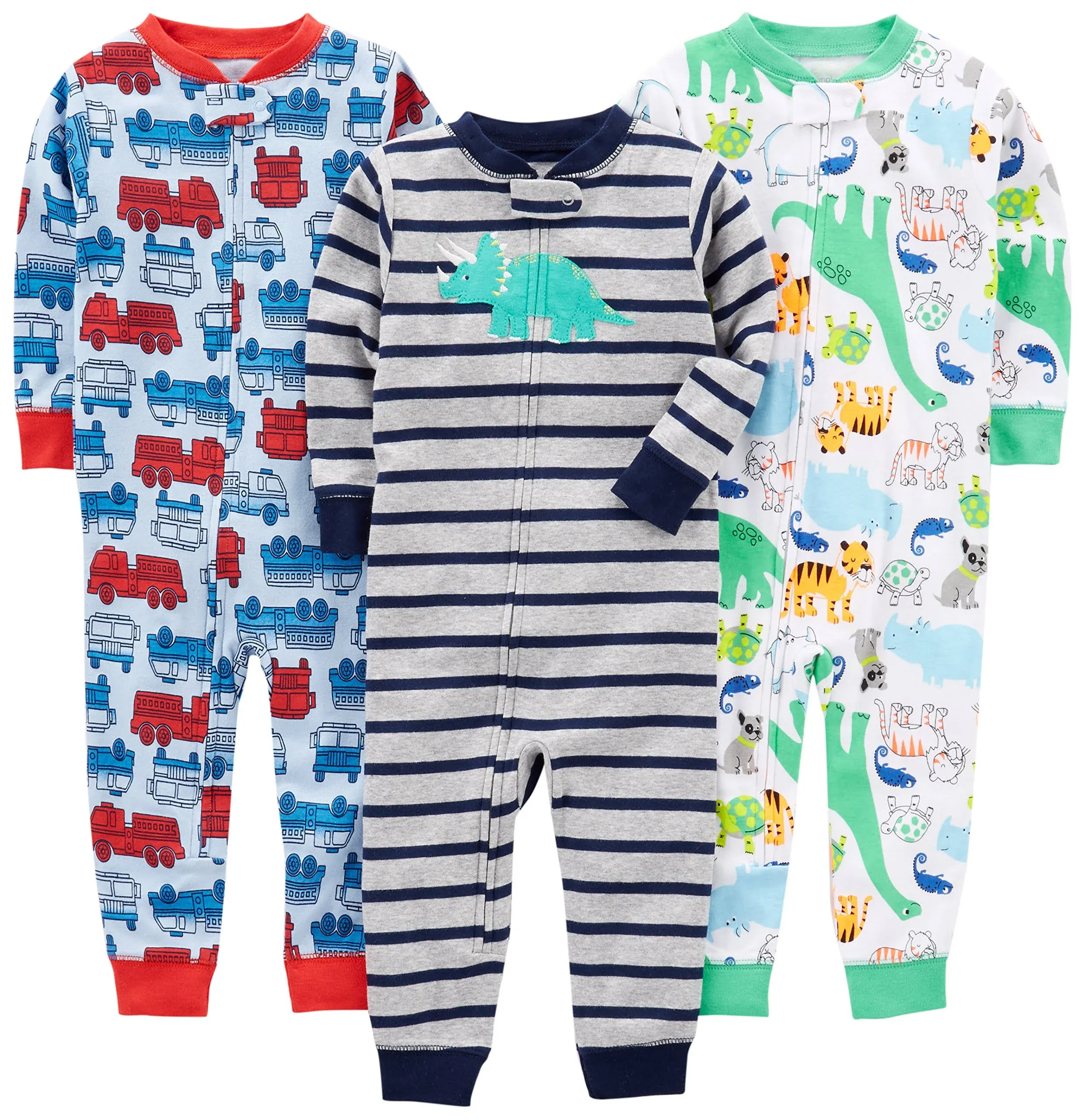 Simple Joys by Carter's Baby Boys' Toddler 3-Pack