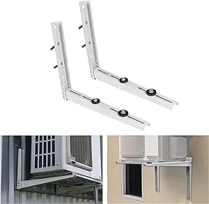 Universal Mini Split Ac Bracket For Ductless Air Conditioner Condenser Unitsheat