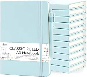 12 Pack Notebooks Journals Bulk