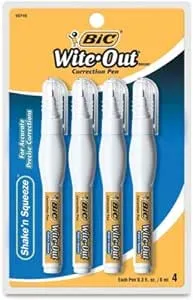 BIC Wite-Out Shake 'N Squeeze Correction Pen