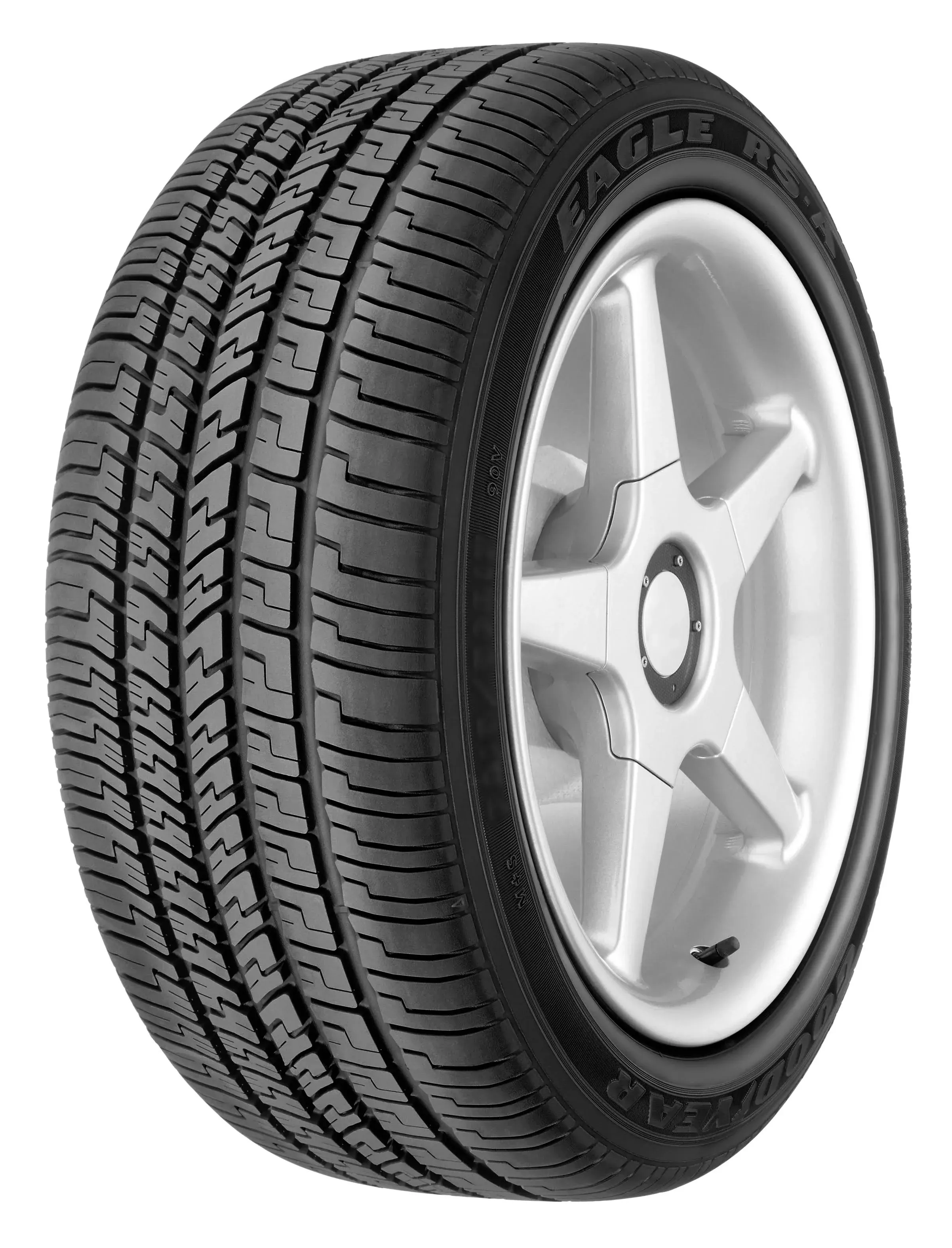 1 New 245/55-18 103 V Sl Goodyear Eagle Rsa Police Vsb Tire 29765