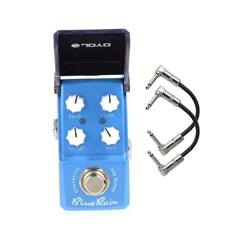 Jf-311 Guitar Pedal Overdrive Volume Effects for Boogie Blue Rain Punk