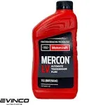 Motorcraft XT10QLVC Mercon Lv Automatic Transmission Fluid