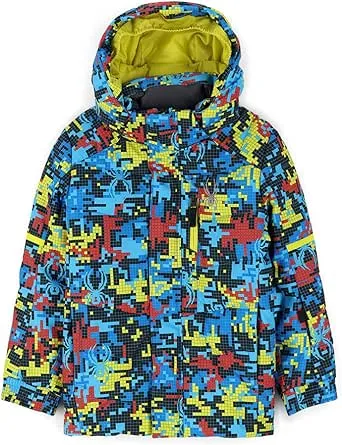 Spyder Little Boys Impulse Synthetic Down Ski Jacket