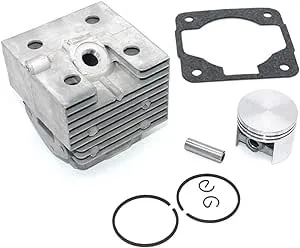 Cylinder Piston Kit 46mm For Stihl Backpack Blower BR320 BR320L BR340 BR340L BR380 BR400 BR420 BR420 BR420C Mistblower SR320 SR340 SR420 Parts# 4203 020 1201 4203 020 1200