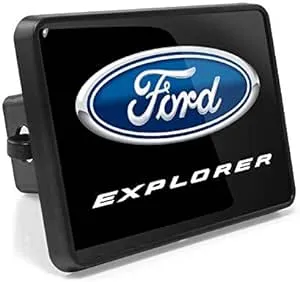 Ipick Image Ford Explorer UV Graphic Tow Hitch Cover