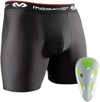 McDavid Performance Boxer Short with Cup