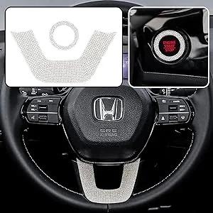 Honda Steering wheel Bling