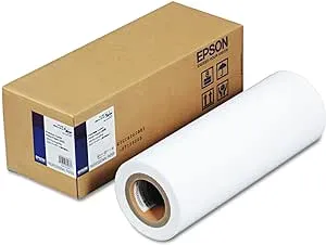 Epson S042079 Premium Luster Photo Paper, 3" Core, 16" x 100 ft, White