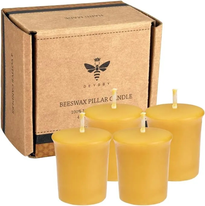 Beeswax Votive Candles