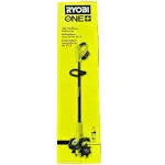 Ryobi ONE+ 18V 8 in. Cordless Cultivator with 4.0 Ah Battery and Charger