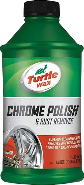 Turtle Wax Chrome Polish and Rust Remover