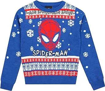 Marvel Spider-Man Amazing Spider-Man Ugly Christmas Sweater Hoodie | Hot Topic