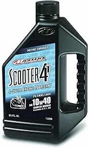 Maxima 11901 Scooter 4T 10W40 Engine Oil - 1 Liter Bottle