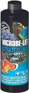 MICROBE-LIFT GSC16 Professional Gravel & Substrate Cleaner for Freshwater and Saltwater Tanks, 16 Ounces