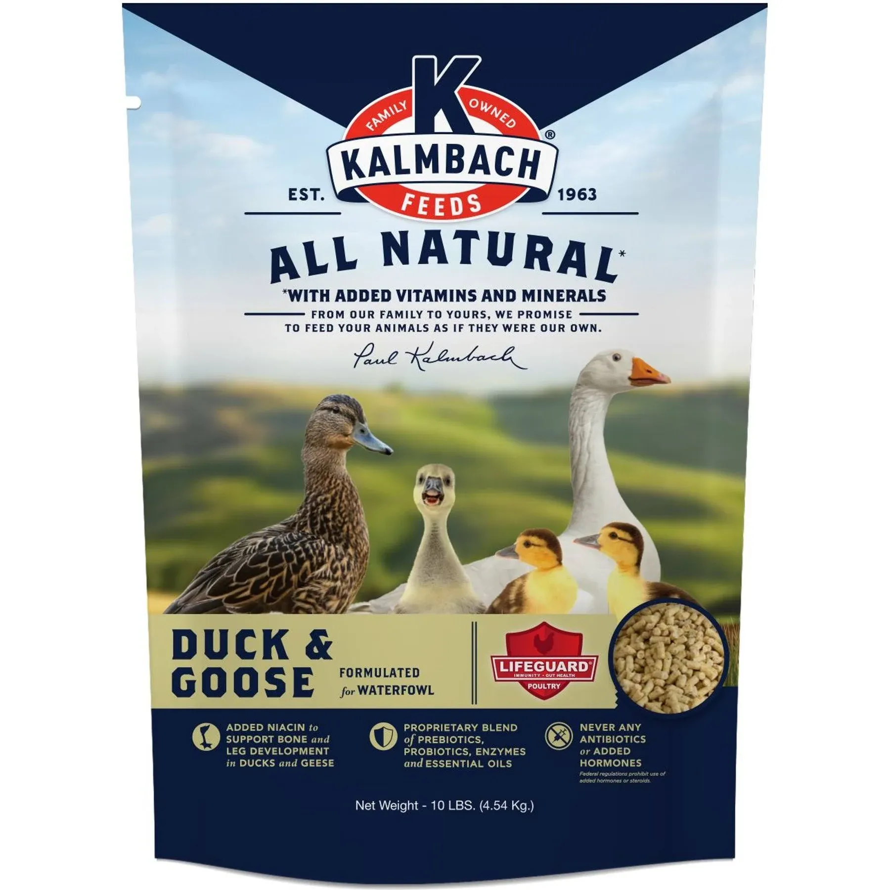 Kalmbach Feeds Duck & Goose Feed