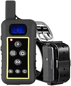 GROOVYPETS 2400 YD Remote Dog Training Shock Collar Hunting Pet Trainer... 