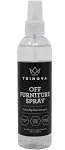 Trinova Off Furniture Spray - Deterrent for Pets Cats Dogs Puppies Kittens - ...