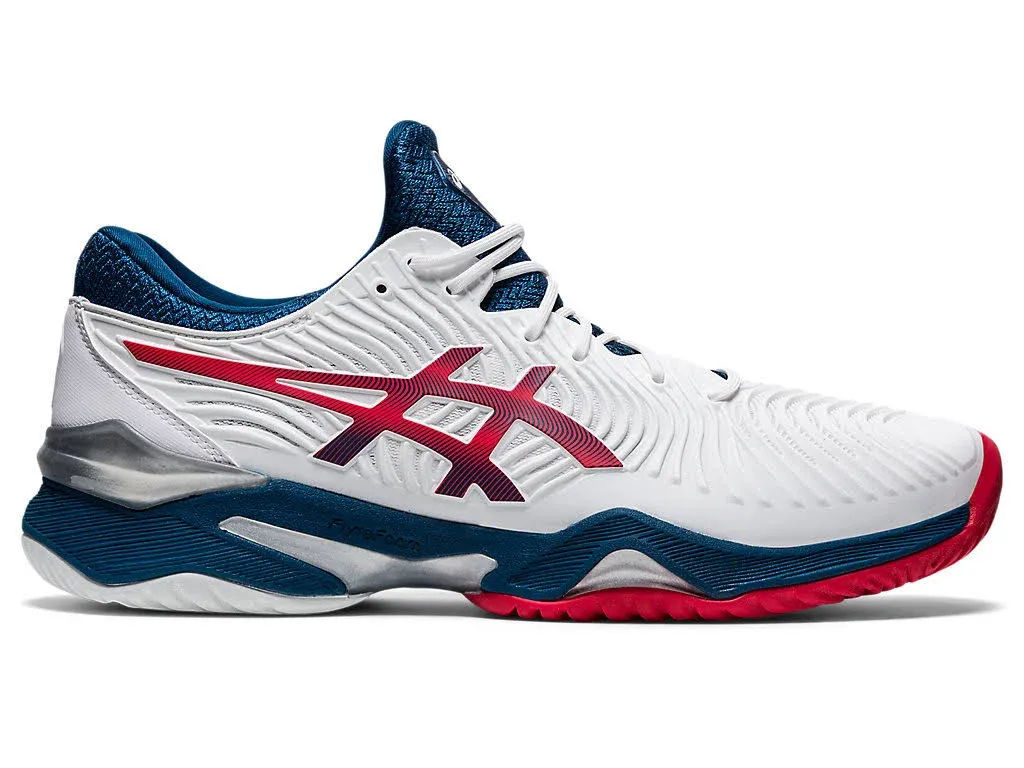 COURT FF 2 | Men | White/Mako Blue | Men's Tennis Shoes | ASICS United States