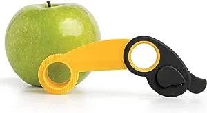 NEW!!! OTOTO TOCO - Apple Peeler, Slicer & Corer- Heavy Duty - Easy and Safe to Use Fruit Cutter - Upgraded Apple Slicer - Corer, Cutter, Wedger Tool - Thin Apple Slicer - Cut Spiral Apple Slices