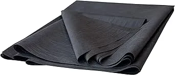 House2Home 40 inch x 3 Yard Upholstery Black Cambric Dust Cover Fabric Replacement for Sofa Chair Furniture and Twin Box Spring Foundations, Conceals