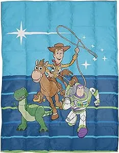 Toy Story 36&#034;x48&#034; 4.5 Pounds Weighted Blanket