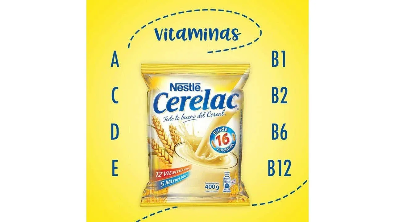 Nestle Cerelac 400 GRS - 1 Pack (Cerelac Venezuela) - Bebida en Base A Cereal ...