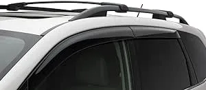 BRIGHTLINES Aero Cross Bars Roof Racks Luggage Rack Replacement for 2014-2018 Subaru Forester (2014-2018 Subaru Forester)